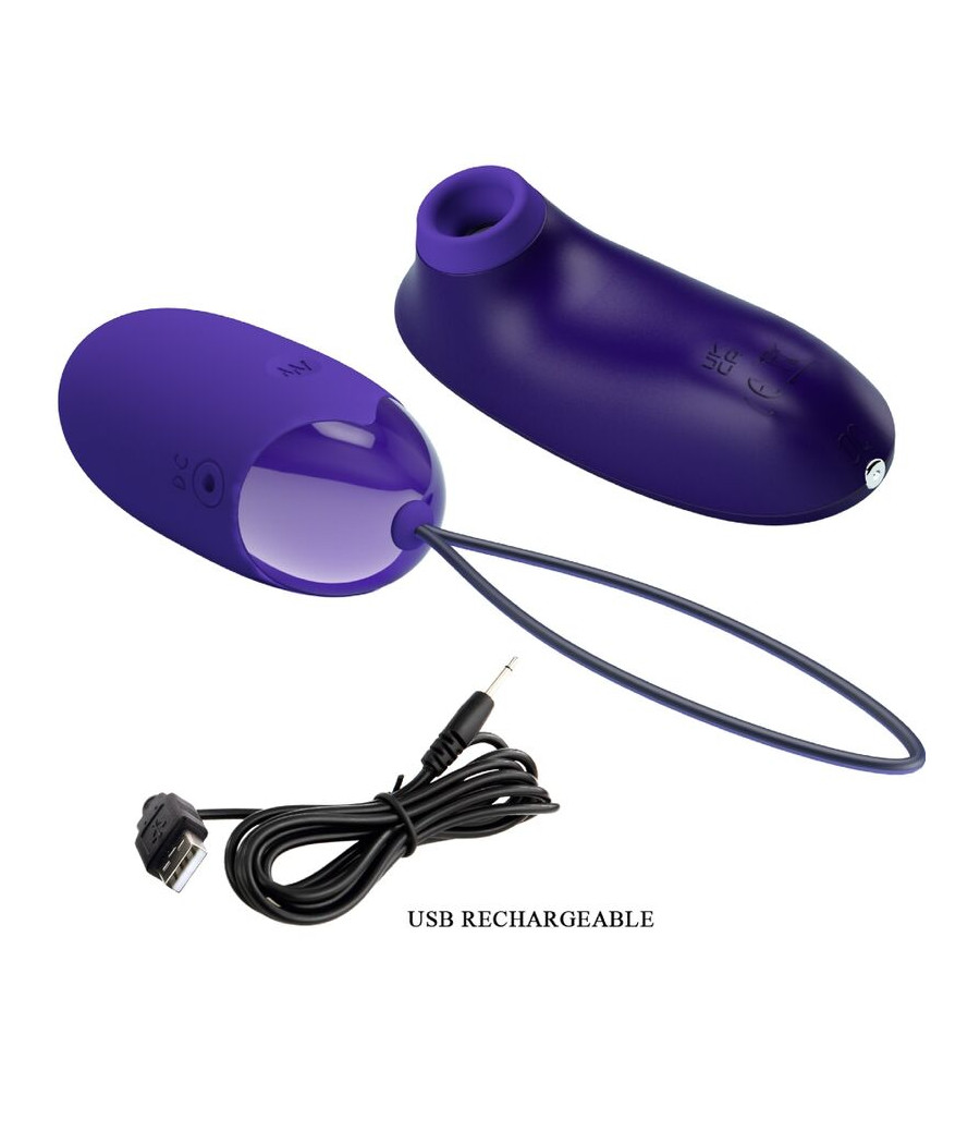 PRETTY LOVE - STIMULATOR UND TRAGBARES EI