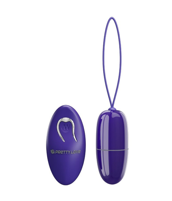 PRETTY LOVE - TELECOMANDO SELKIE YOUTH MINI UOVO VIBRANTE VIOLETTO