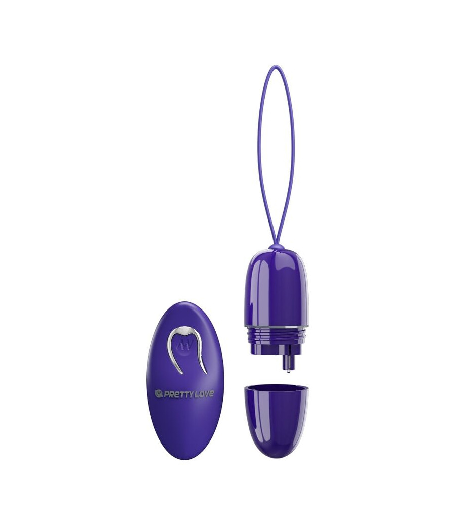 PRETTY LOVE - SELKIE YOUTH MINI OVO VIBRATÓRIO VIOLETA CONTROLE REMOTO