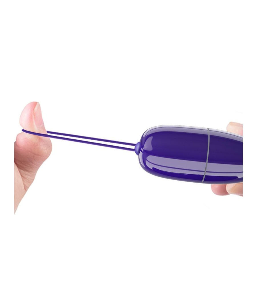 PRETTY LOVE - SELKIE YOUTH MINI VIBRATING EGG VIOLET REMOTE CONTROL