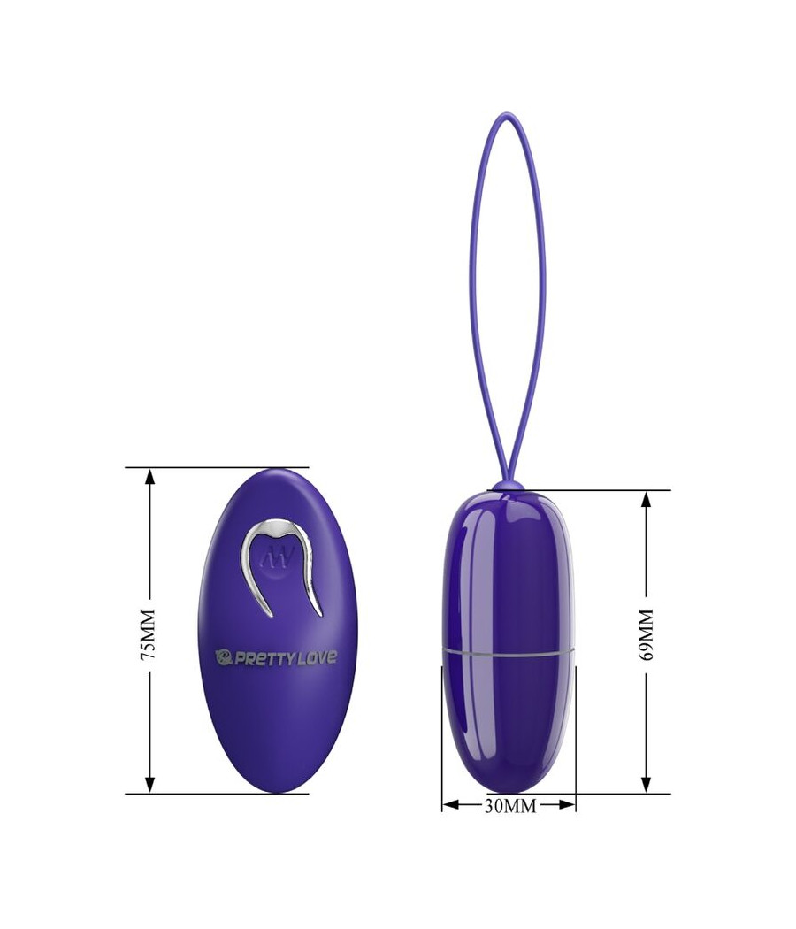 PRETTY LOVE - SELKIE YOUTH MINI VIBRIERENDES EI VIOLET FERNBEDIENUNG