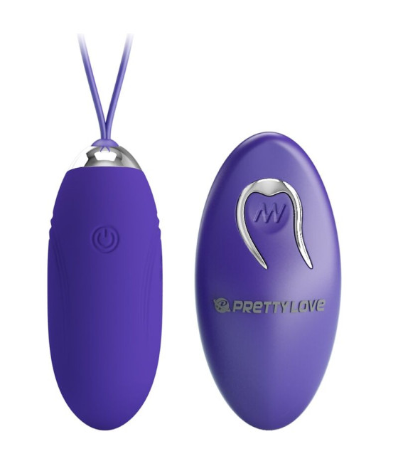 PRETTY LOVE - JENNY YOUTH VIOLATING EGG REMOTE CONTROL VIOLET