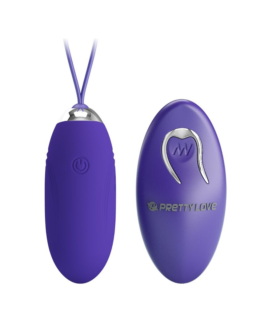 PRETTY LOVE - JENNY YOUTH HUEVO VIBRADOR CONTROL REMOTO VIOLETA