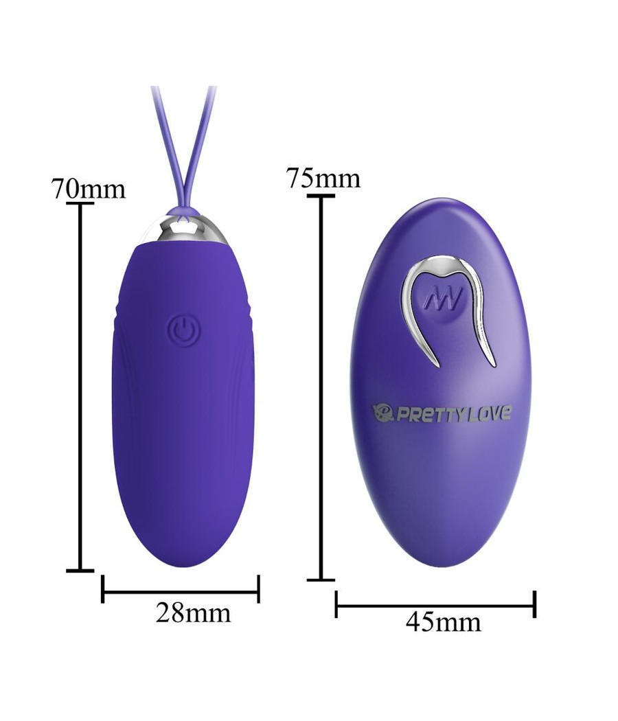 PRETTY LOVE - JENNY YOUTH VIOLATING EGG TÉLÉCOMMANDE VIOLET