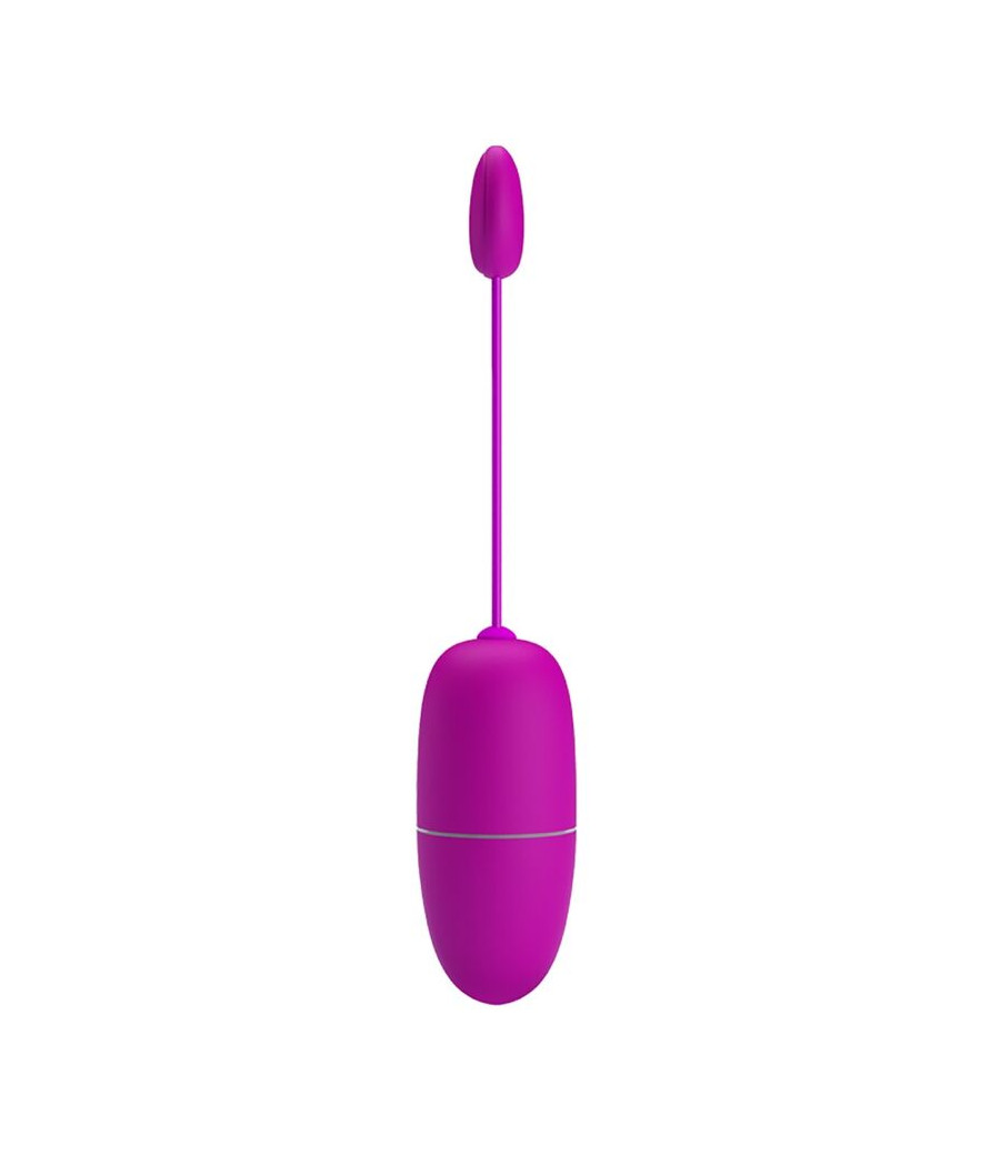 PRETTY LOVE - NYMPH HUEVO VIBRADOR CONTROLADO POR APP VIOLETA