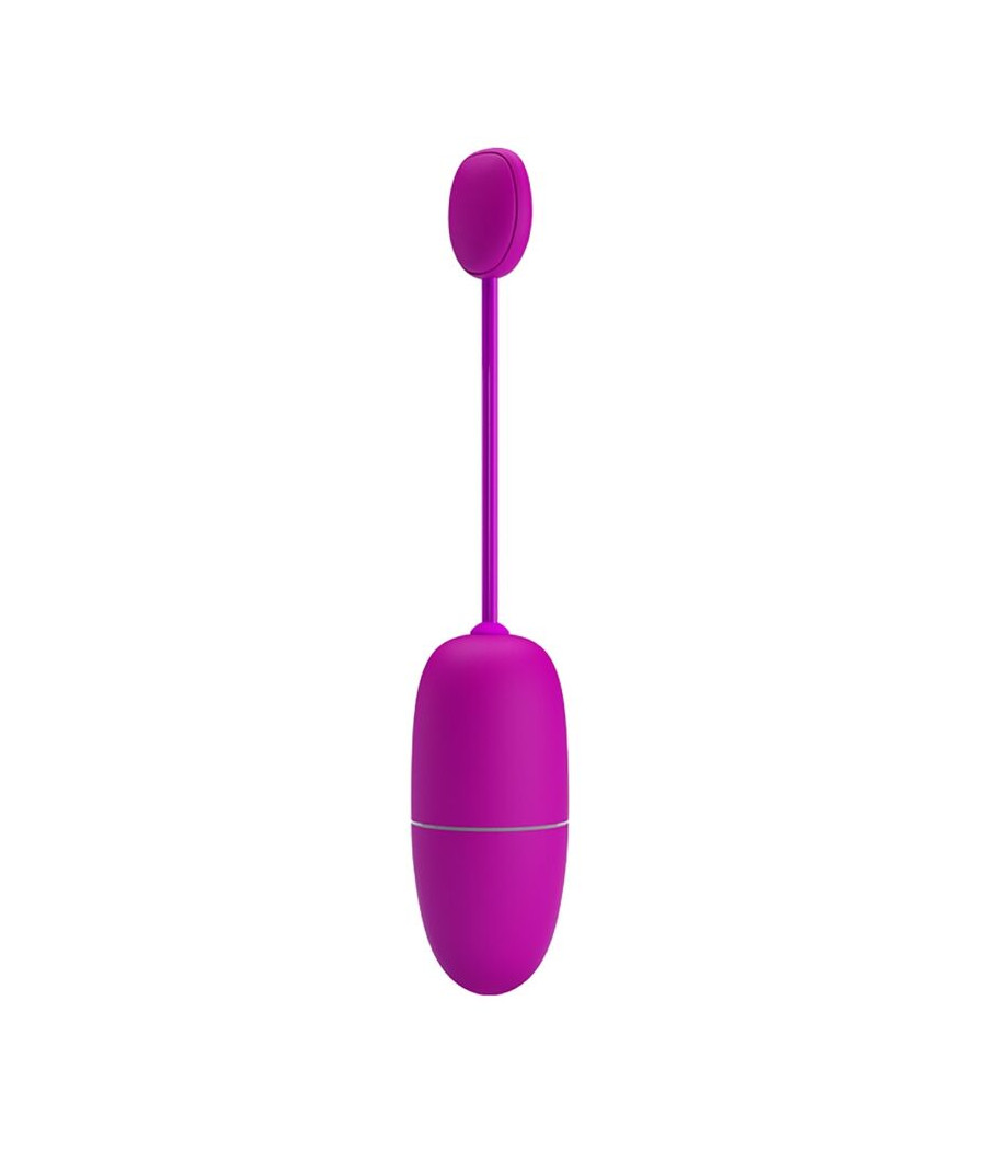 PRETTY LOVE - OEUF VIBRANT NYMPHE APP CONTRÔLÉ VIOLET