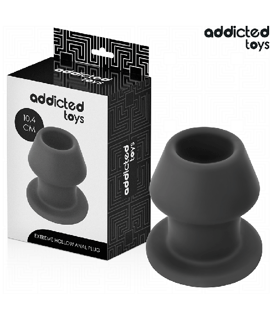 ADDICTED TOYS - PLUG ANAL EXTREMO OCO TAMANHO L 10,4 CM