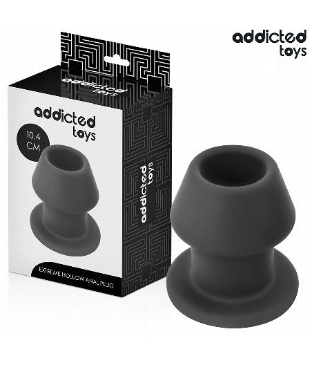 ADDICTED TOYS - PLUG ANAL EXTREMO OCO TAMANHO L 10,4 CM