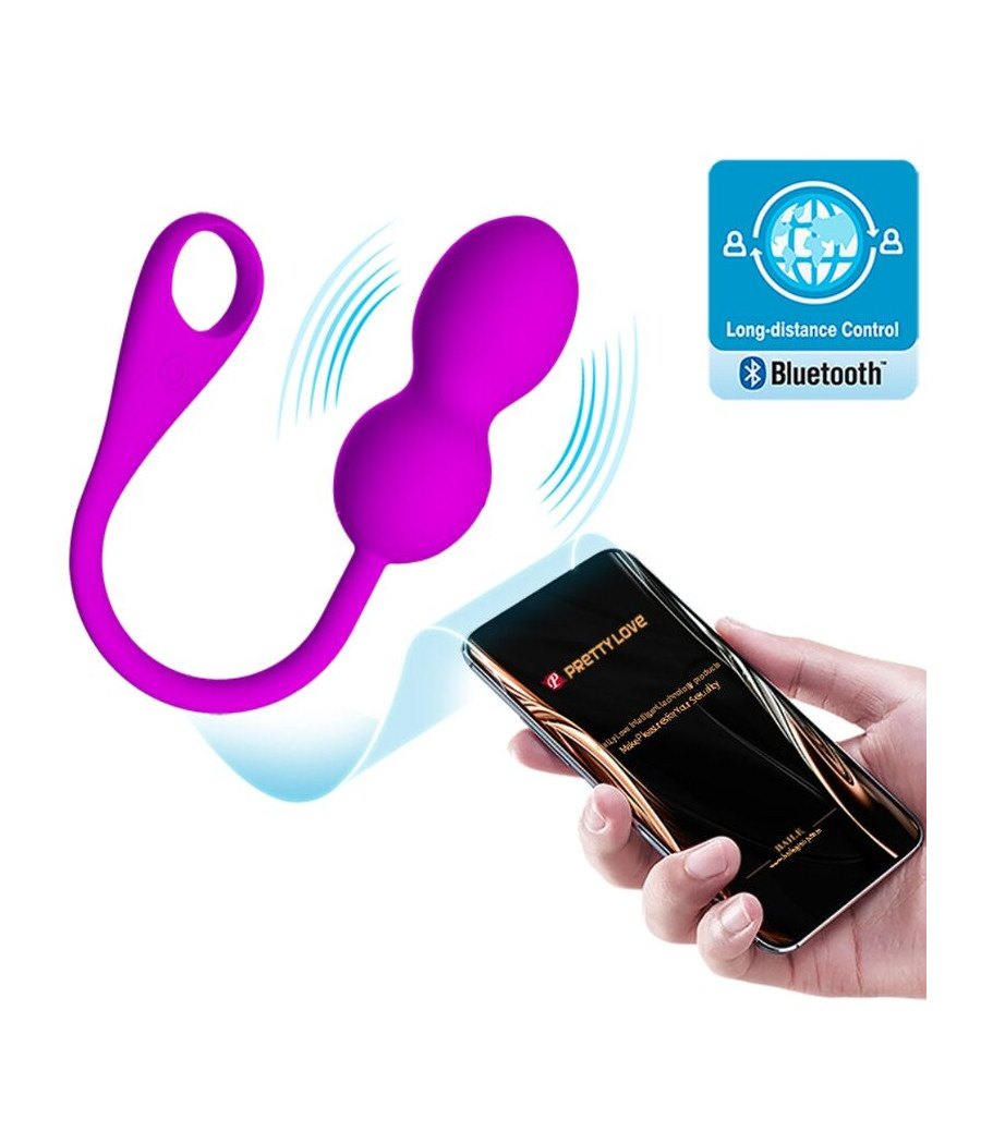 PRETTY LOVE - BALLES VIBRANTES RECHARGEABLES ELVIRA VIOLET