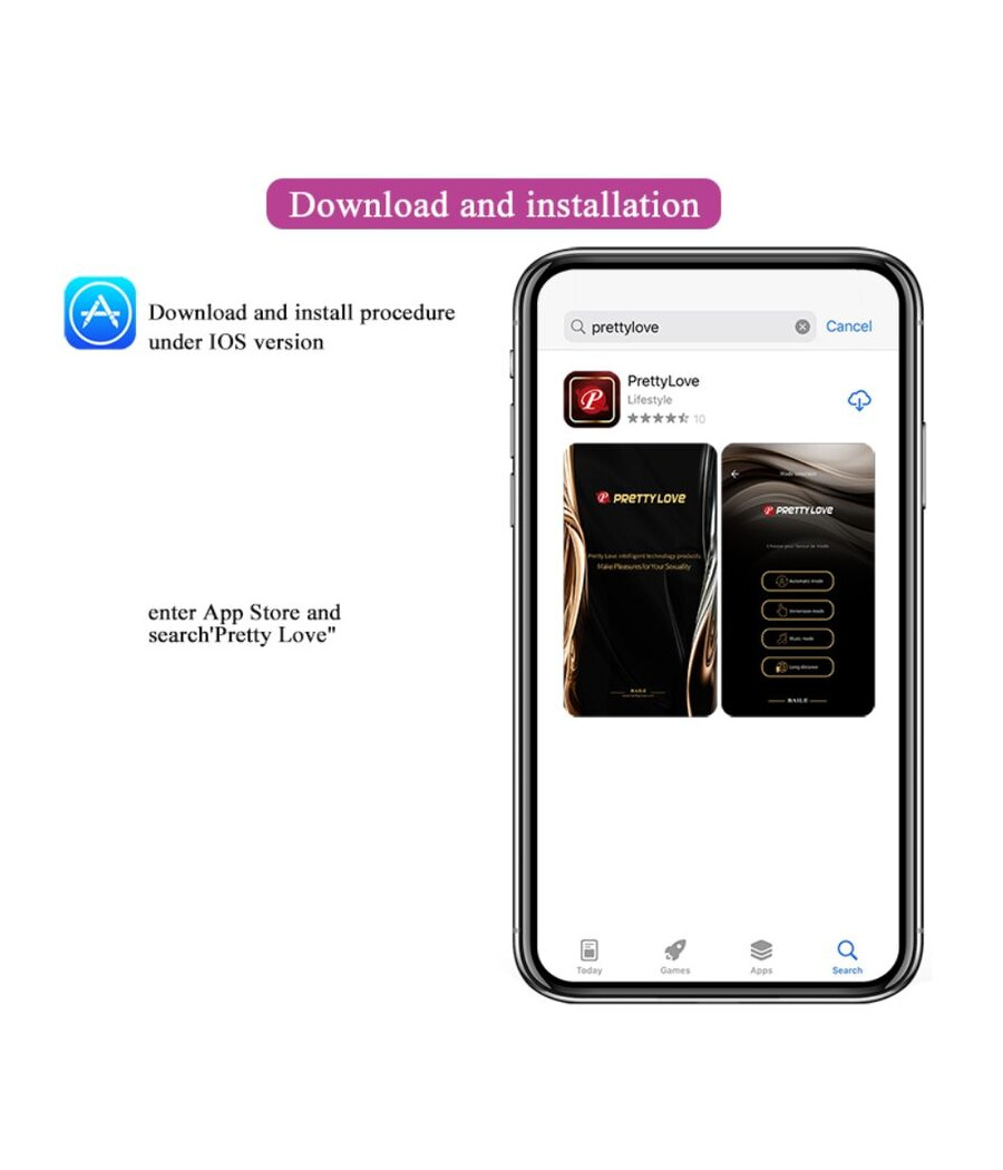 PRETTY LOVE - ELVIRA RECHARGEABLE VIBRATING BALLS PURPLE