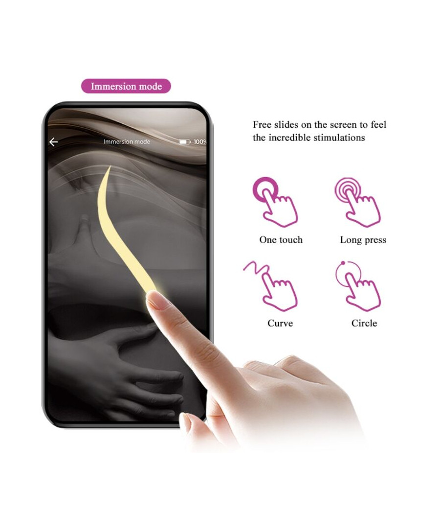 PRETTY LOVE - ELVIRA WIEDERAUFLADBARE VIBRIERBLLE LILA