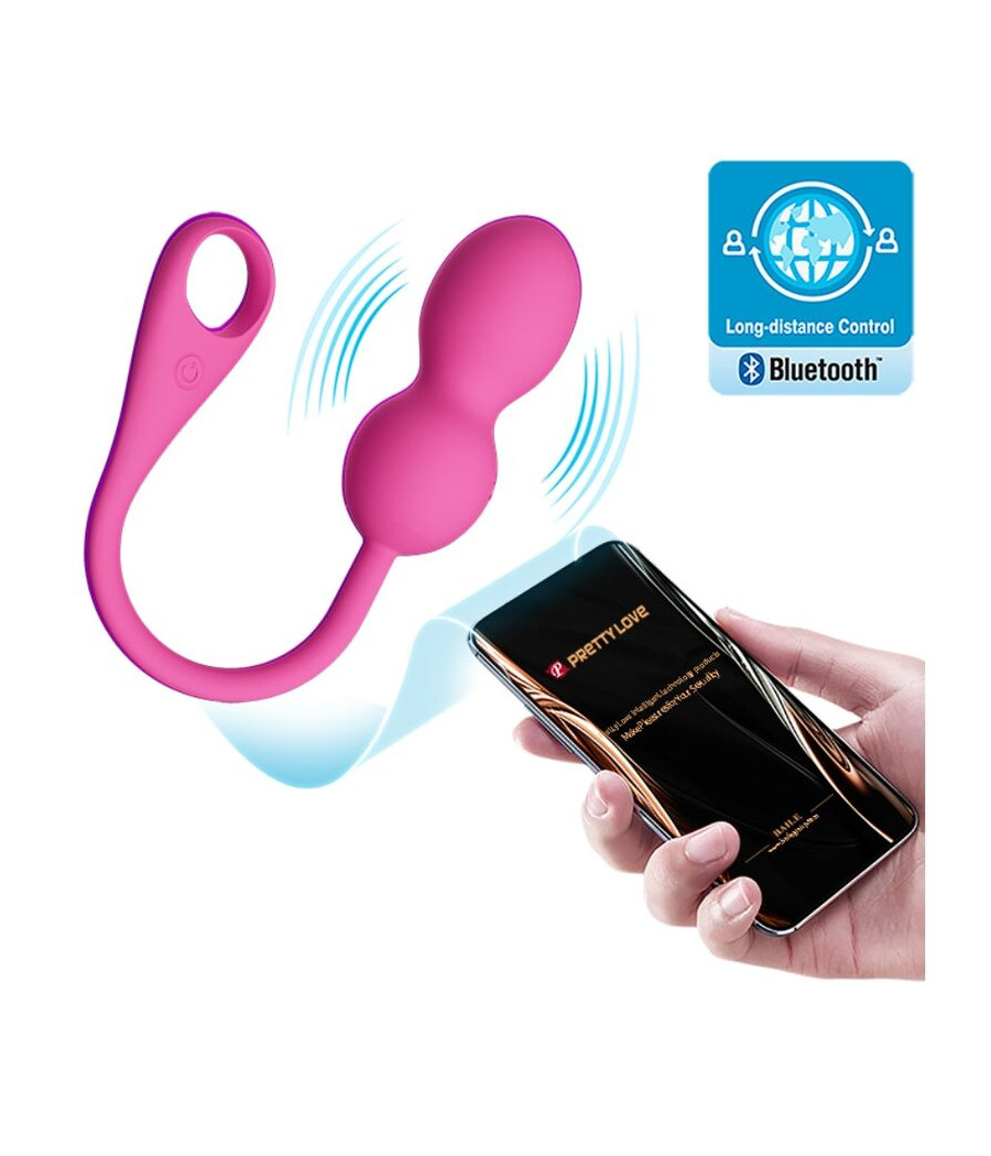 PRETTY LOVE - BALLES VIBRANTES RECHARGEABLES ELVIRA ROSE