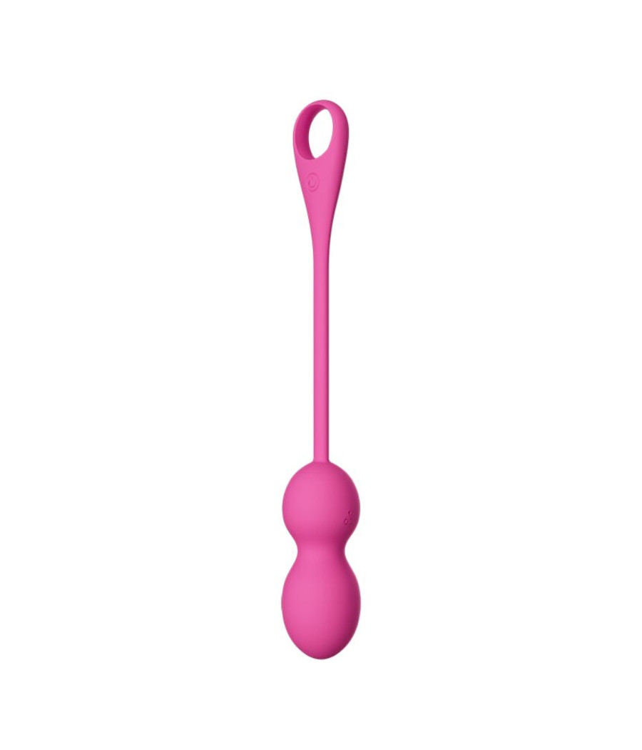 PRETTY LOVE - ELVIRA PINK RECHARGEABLE VIBRATING BALLS