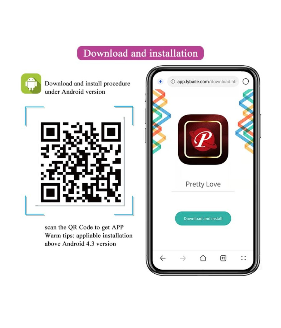 PRETTY LOVE - ELVIRA BOLAS VIBRADORAS RECARGABLE ROSA