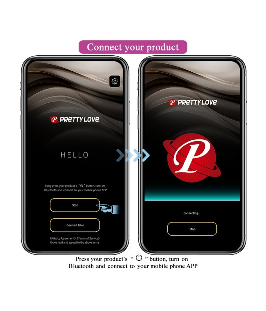 PRETTY LOVE - BALLES VIBRANTES RECHARGEABLES ELVIRA ROSE