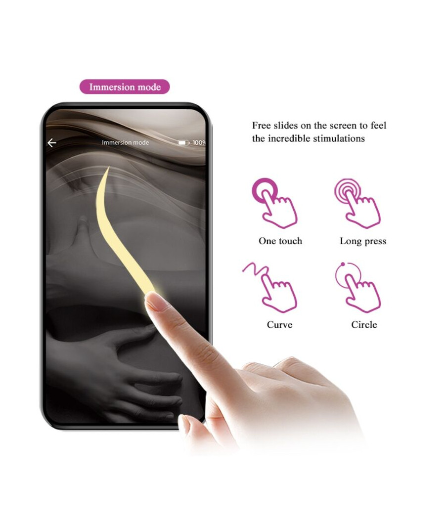 PRETTY LOVE - ELVIRA PINK RECHARGEABLE VIBRATING BALLS