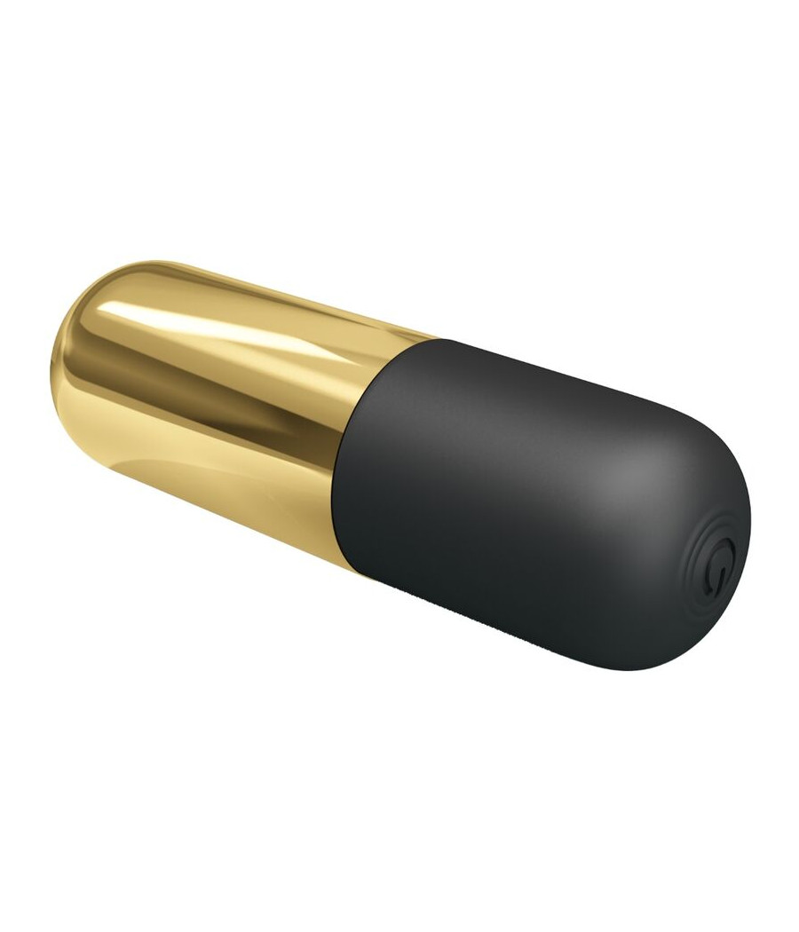 PRETTY LOVE - GOLDENER WIEDERAUFLADBARER KUGELVIBRATOR