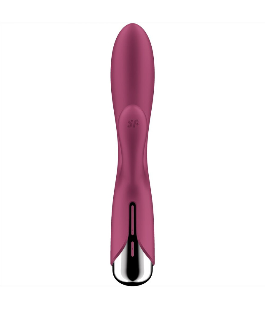 SATISFYER - SPINNING RABBIT 1 CLITORIS AND RED G-SPOT STIMULATION