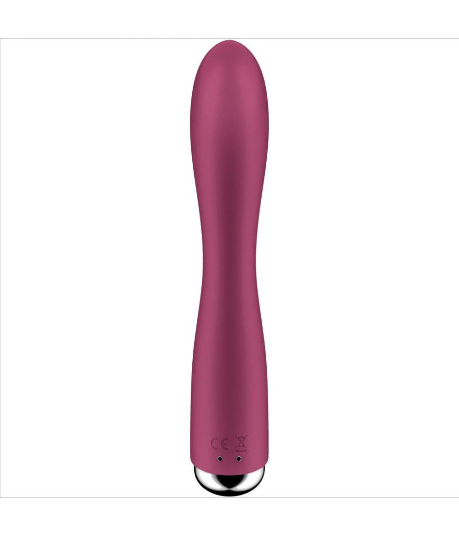 SATISFYER - SPINNING RABBIT 1 CLITORIS AND RED G-SPOT STIMULATION
