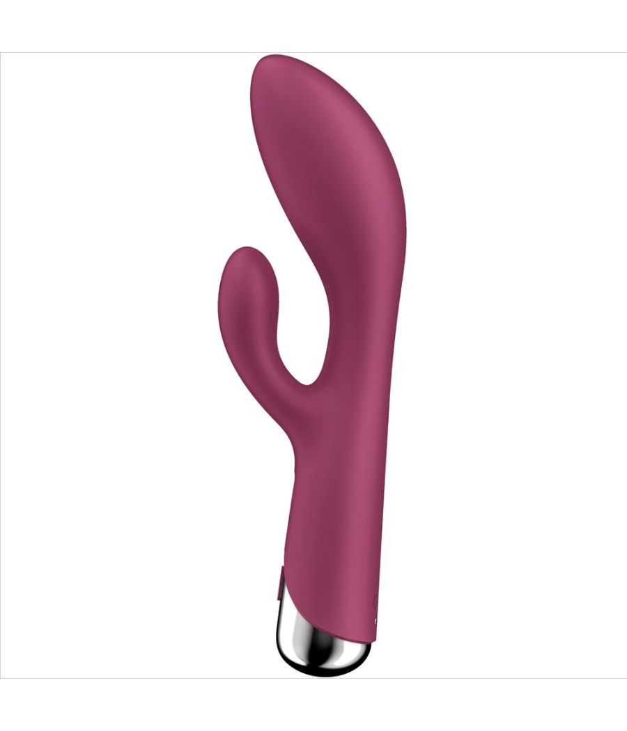 SATISFYER - SPINNING RABBIT 1 CLITORIDE E STIMOLAZIONE DEL PUNTO G ROSSO