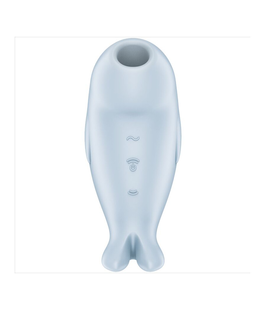 SATISFYER - SCELLEZ-VOUS BIENTÔT CLITORIS SUCKER