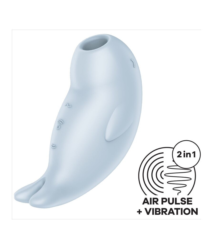 SATISFYER - SCELLEZ-VOUS BIENTÔT CLITORIS SUCKER