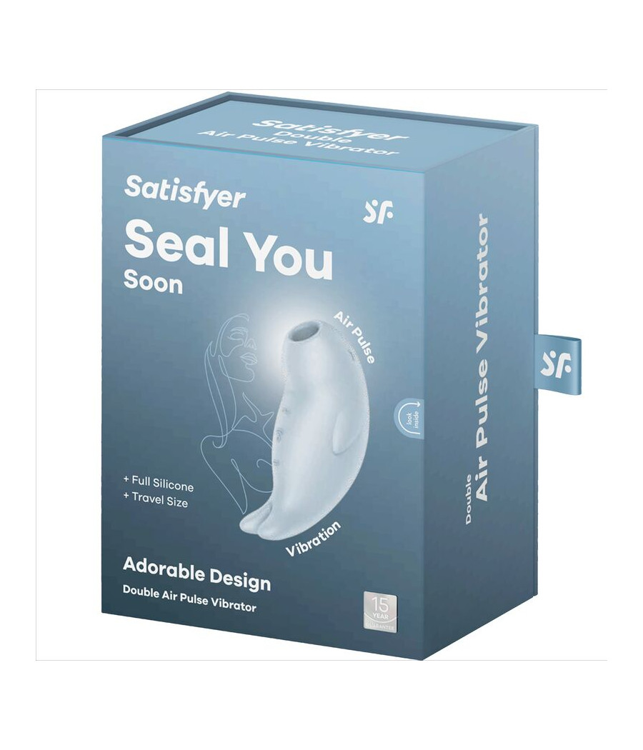 SATISFYER - SCELLEZ-VOUS BIENTÔT CLITORIS SUCKER