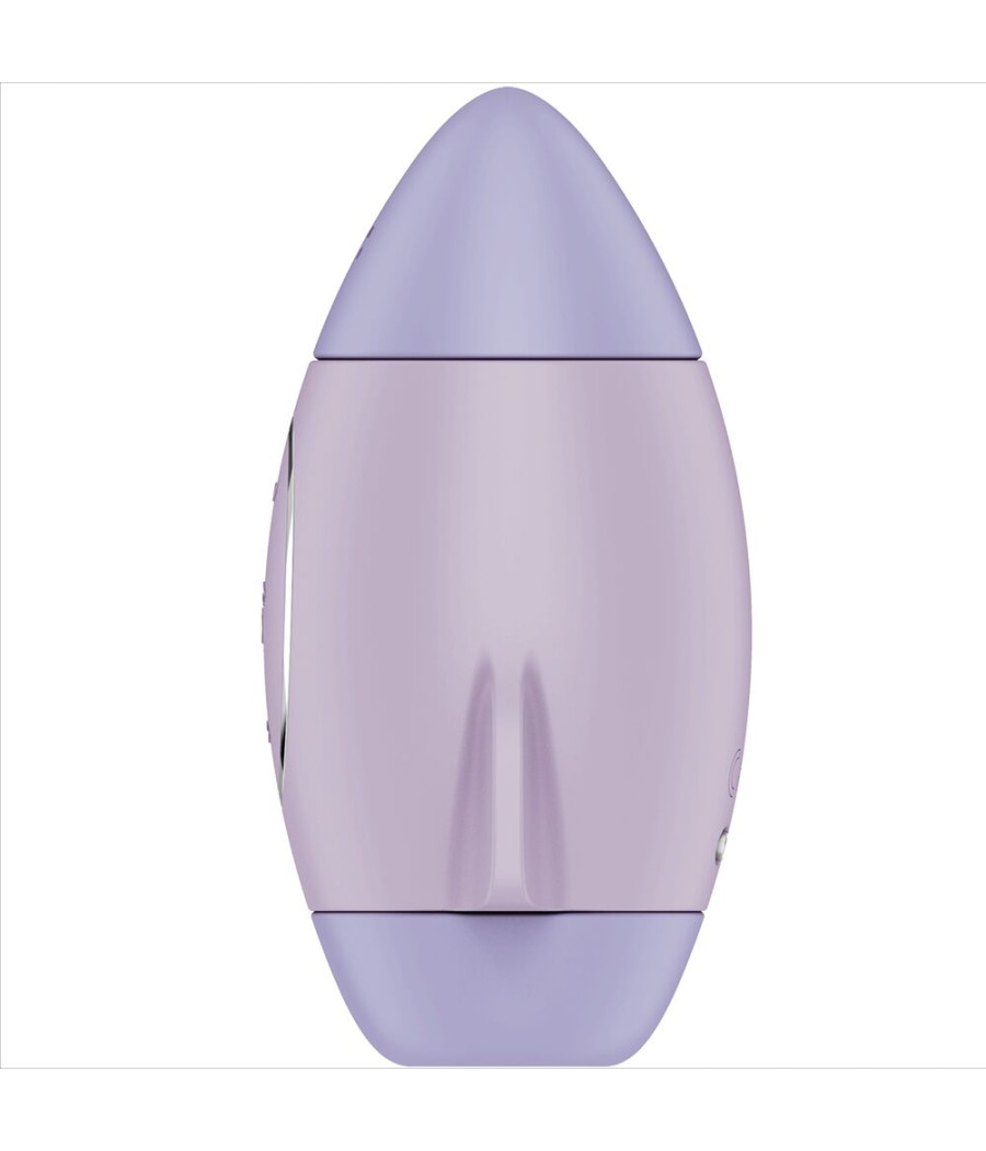 SATISFYER - MISSION CONTROL LILAC SMALL DOUBLE IMPULSE VIBRATOR