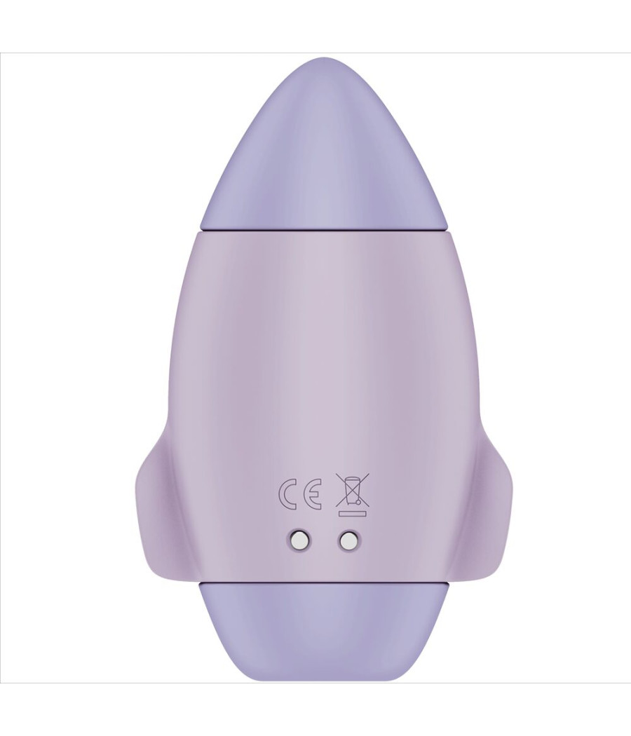 SATISFYER - VIBRADOR DE IMPULSO DUPLO PEQUENO LILAC MISSION CONTROL