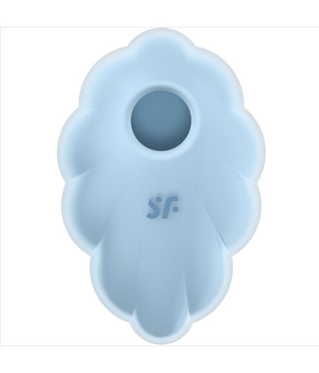 SATISFYER - VIBRATORE CLOUD DANCER BLU AIR PULSE