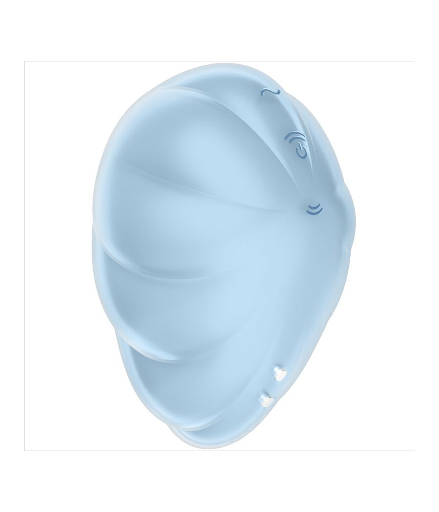 SATISFYER - CLOUD DANCER BLUE AIR PULSE VIBRATOR