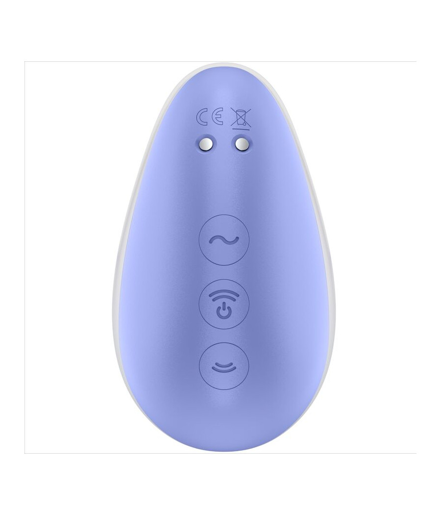 SATISFYER - STIMULATEUR PIXIE DUST LILAS AIR PLUSE