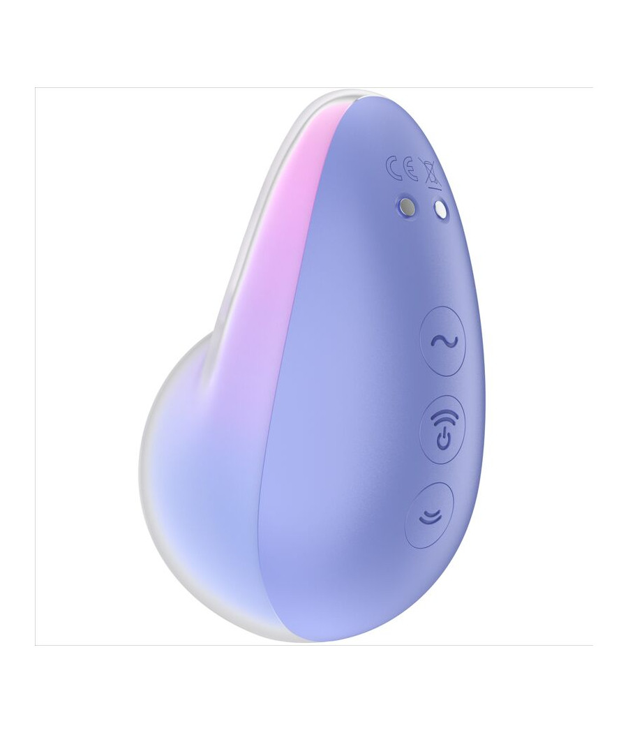 SATISFYER - ESTIMULADOR PIXIE DUST LILAC AIR PLUSE
