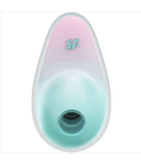 SATISFYER - STIMULATEUR PIXIE DUST BLEU AIR PLUSE