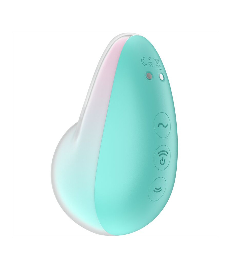 SATISFYER - PIXIE DUST BLUE AIR PLUSE STIMULATOR