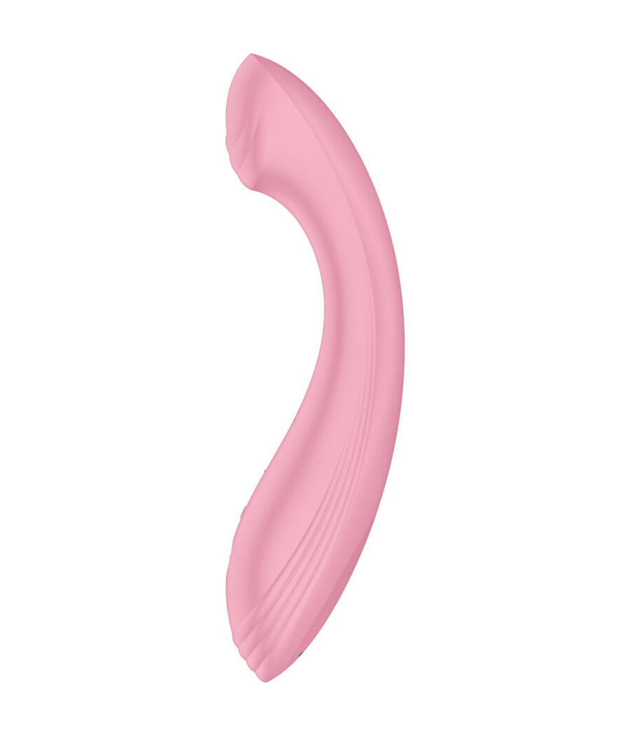 SATISFYER - G-FORCE STIMOLATORE VIBRATORE G-SPOT ROSA