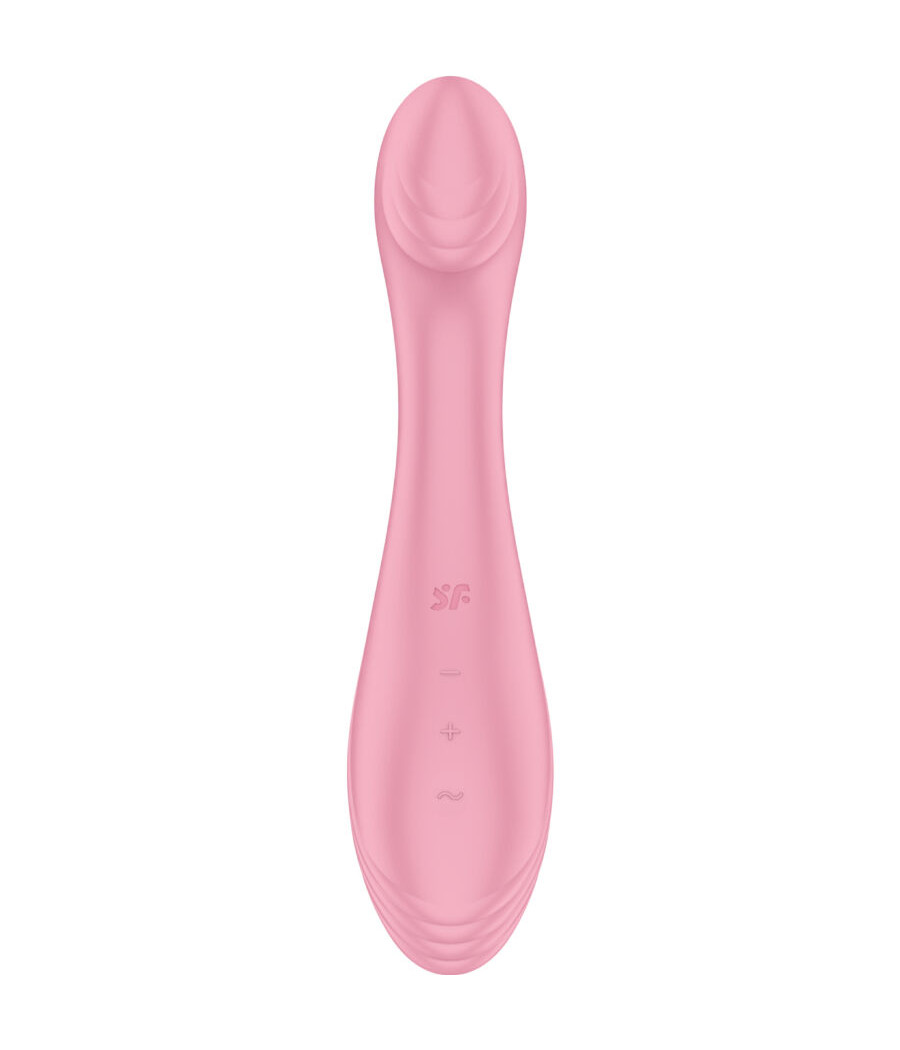 SATISFYER - G-FORCE VIBRATOR STIMULATOR G-SPOT ROSA