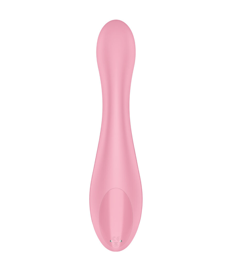 SATISFYER - G-FORCE ESTIMULADOR VIBRADOR G-SPOT ROSA