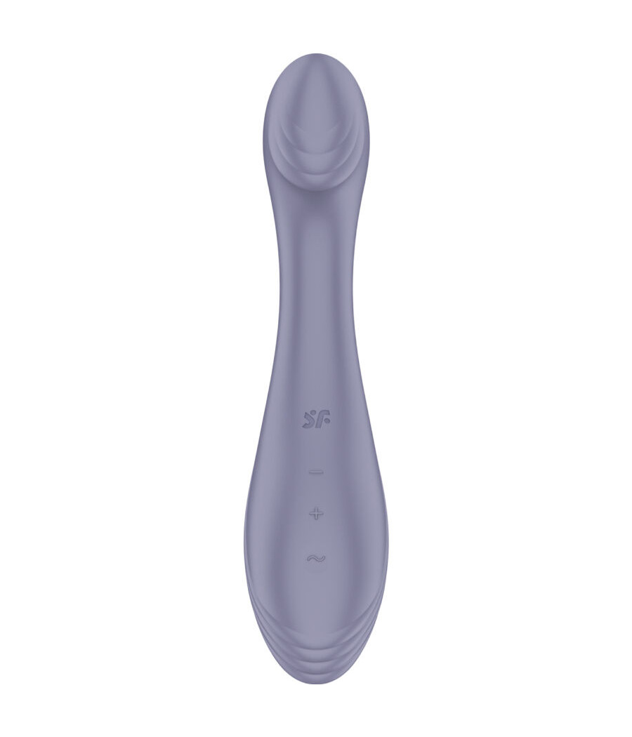 SATISFYER - G-FORCE VIBRATOR STIMULATOR G-SPOT VIOLETT
