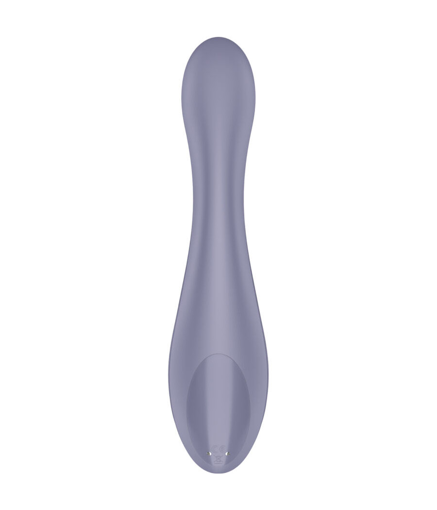 SATISFYER - G-FORCE ESTIMULADOR VIBRADOR G-SPOT VIOLETA