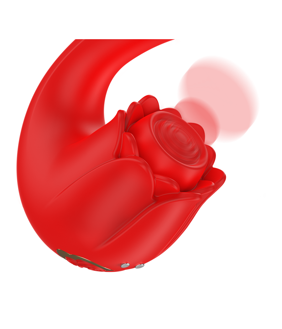 MIA - SELENA STIMULATOR VIBRATING + TAPPING RED