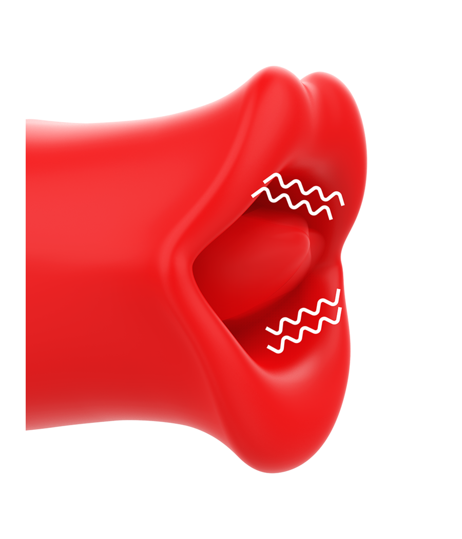 MIA - SIENA TRIPLE PLEASURE VIBRATING + BITING