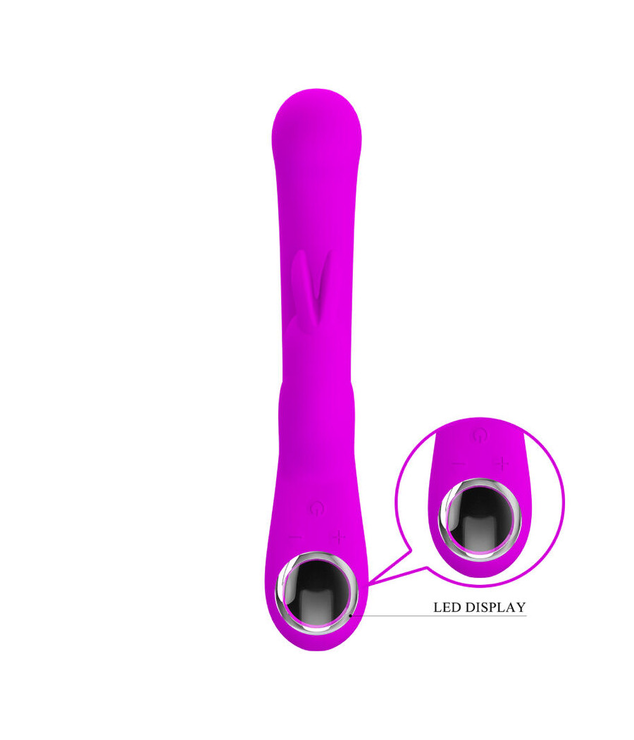 PRETTY LOVE - VIBRATEUR LAMAR LAPIN ET SPOT G VIOLET