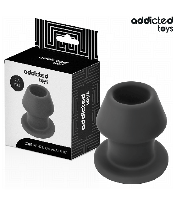 ADDICTED TOYS - EXTREM HOHL ANAL PLUG GRÖSSE S 7,5 CM