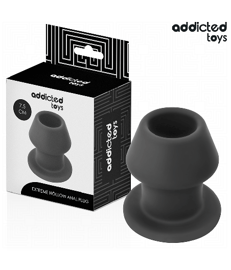 ADDICTED TOYS - PLUG ANAL EXTREMO OCO TAMANHO S 7,5 CM