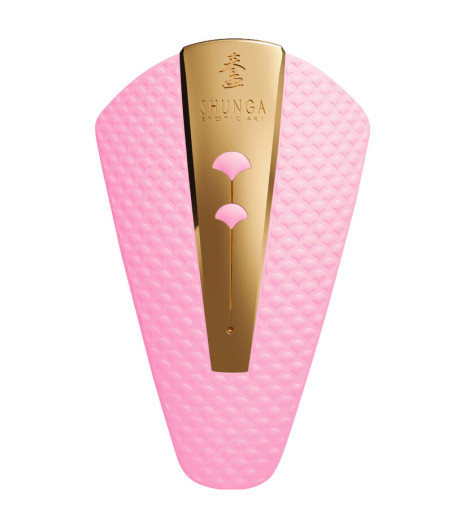 SHUNGA - MASSAGGIATORE INTIMO OBI ROSA