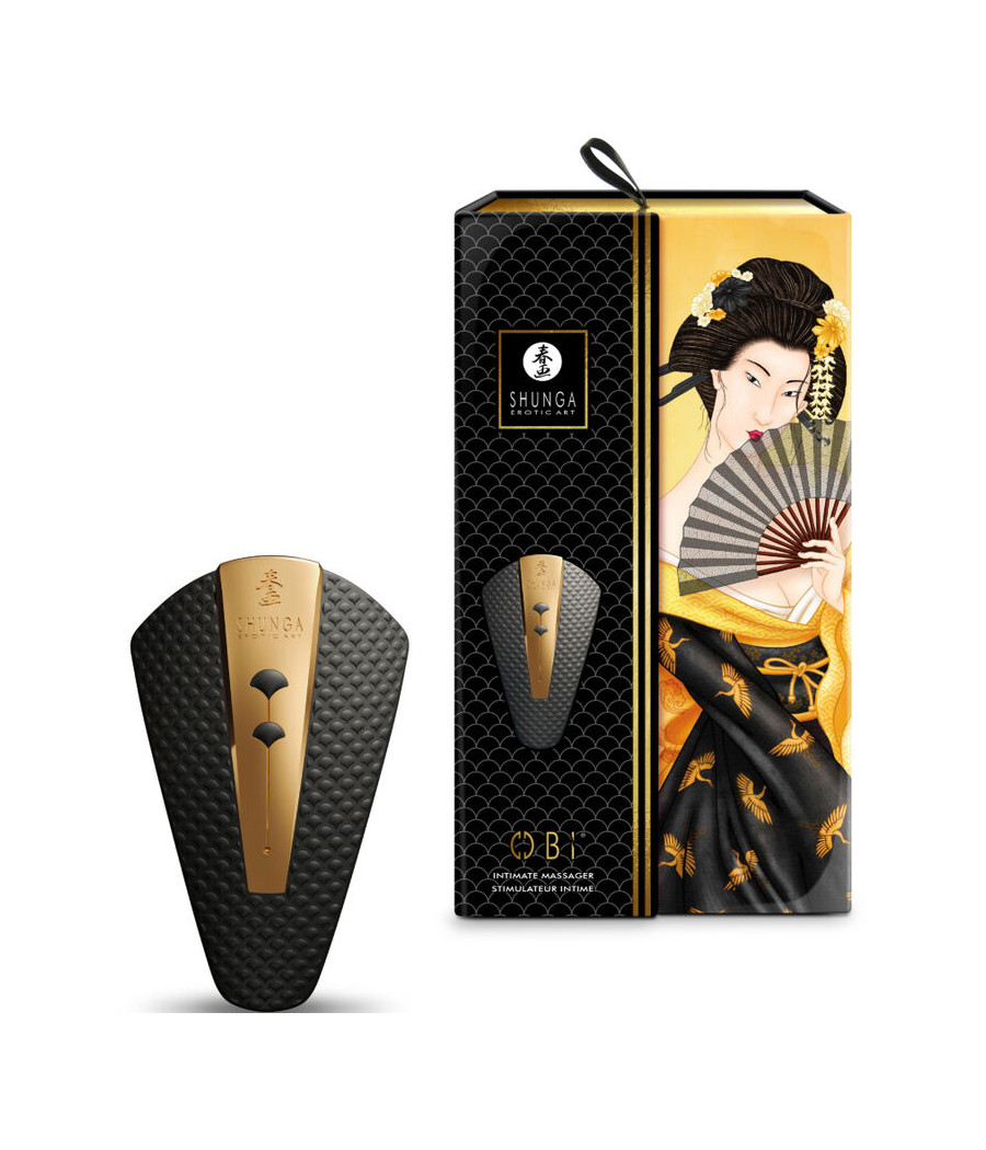 SHUNGA - OBI INTIMATE MASSAGER BLACK