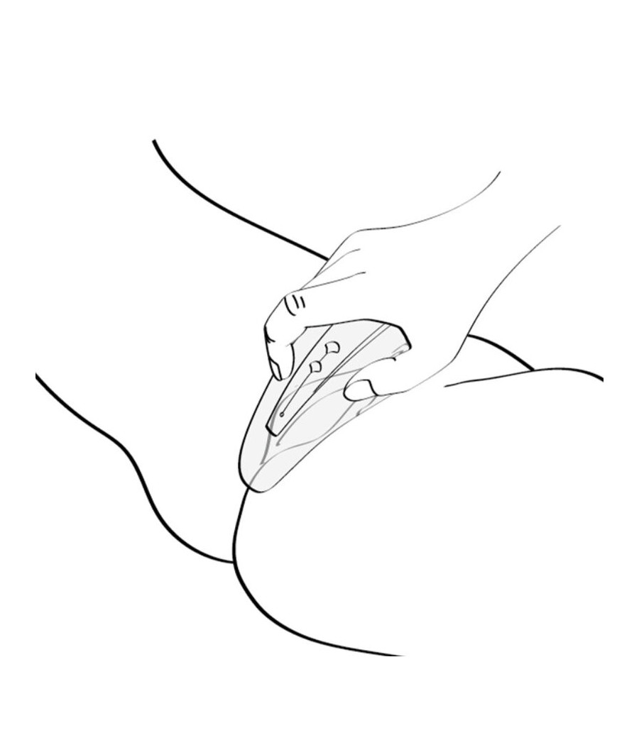 SHUNGA - OBI MASAJEADOR INTIMO NEGRO