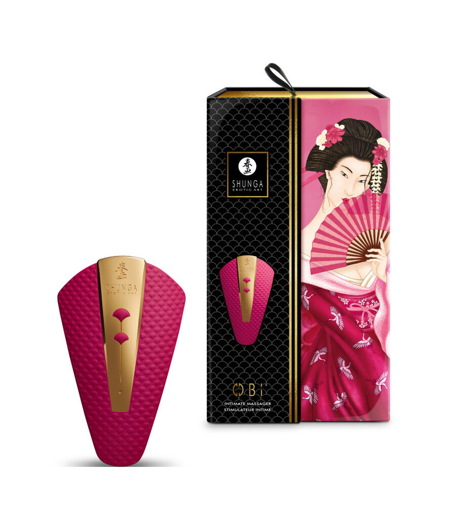 SHUNGA - OBI MASSAGER ÍNTIMO FÚCSIA