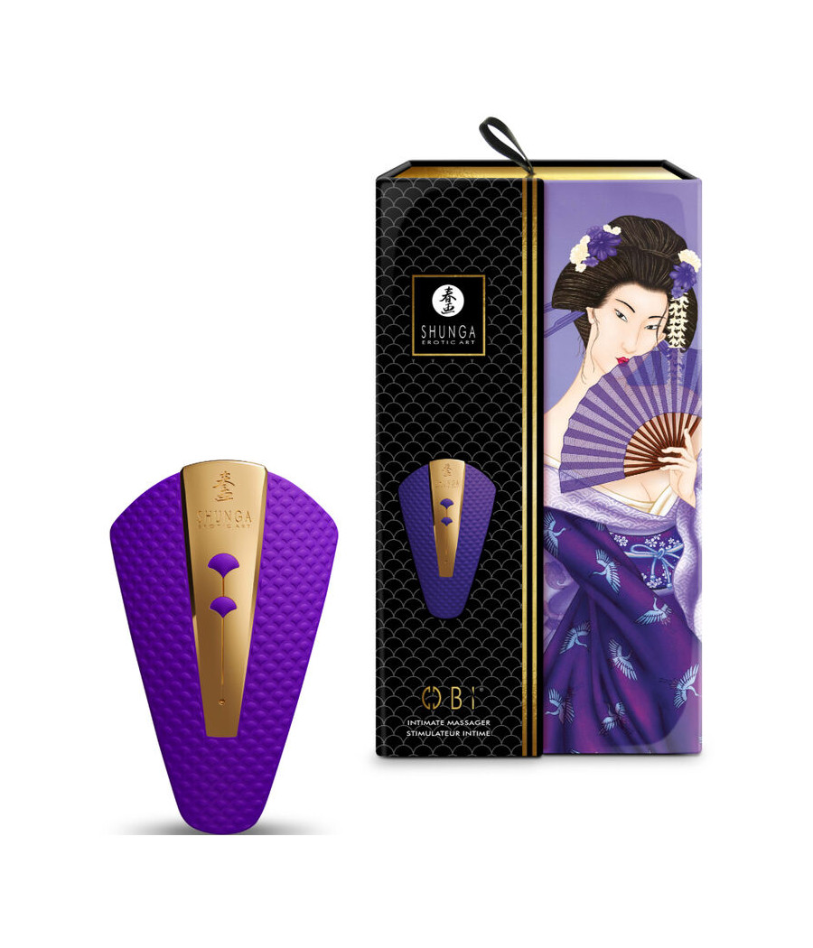 SHUNGA - MASSAGGIATORE INTIMO OBI VIOLA